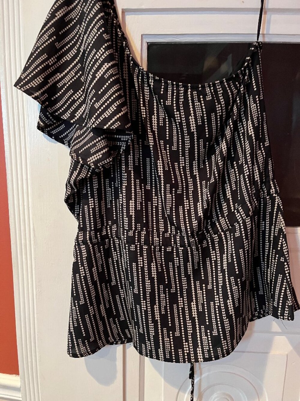 One Shoulder Collective Concepts Top